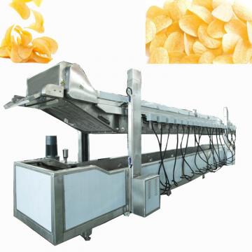 full automatic semi-automatic potato pringles chips machine production line