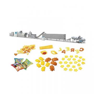 Automatic Cheetos Kurkures Puffed Snack Food Production Line