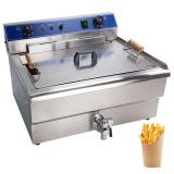Hot Selling 16L Large Capacity Electric Chicken Pressure Deep Fryer with Ce