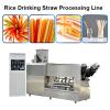 Non Plastic Drinking Straw Extruder Processing Machinery Rice Pasta Straws Manufacturing ... #1 small image