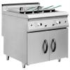 Large Capacity 44L Stainless Steel Deep Oil Water Mixed Electric Fryer #1 small image