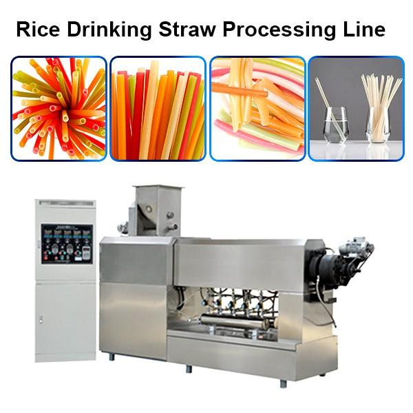 Automatic Drinking Straw Extruder #1 image