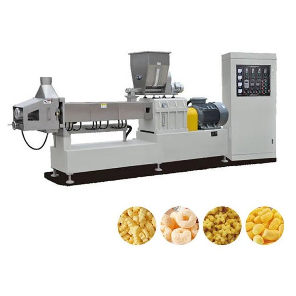 Dayi Automatic Frying Chips/Pellet Snack Food Production Line #1 image