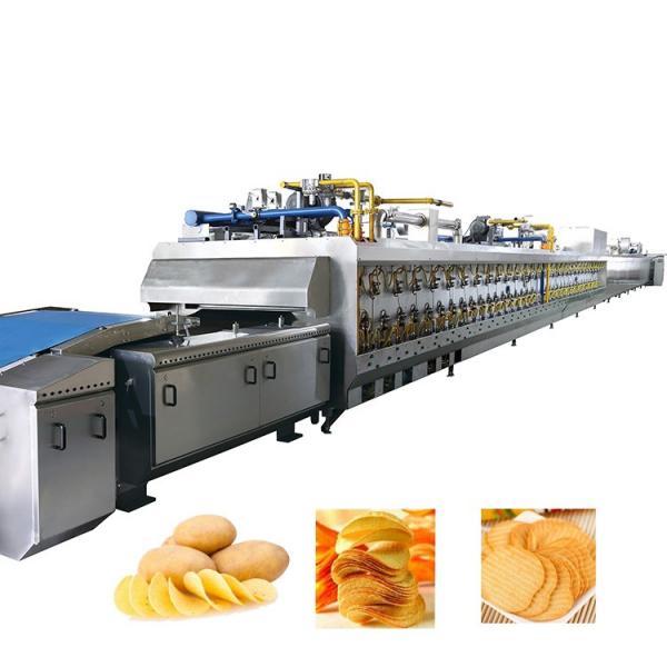 Small Scale Automatic French Fries Potato Chips Making Machine Price #1 image