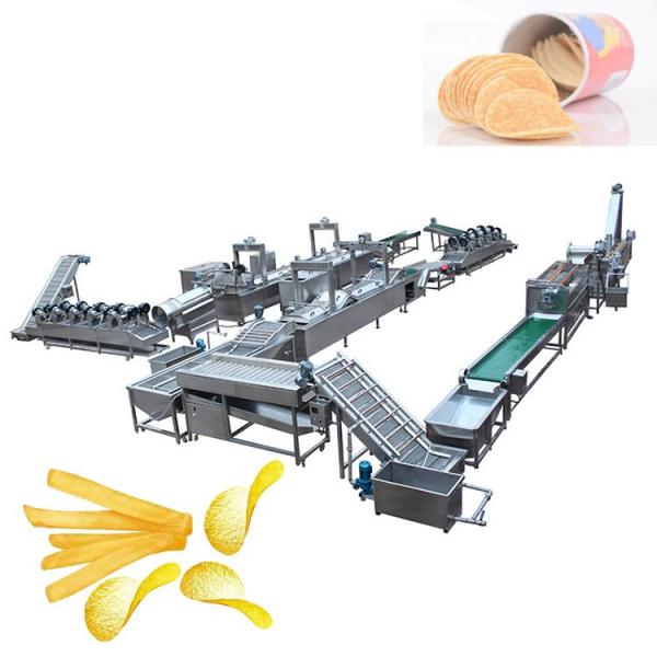 Commercial Small Potato Chips Making Machine French Fries Production Line #1 image