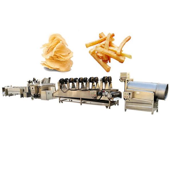 Industrial Potato Chips Industrial Fully Automatic Potato Chips Making Production Line Machine Price Snack Machine #1 image