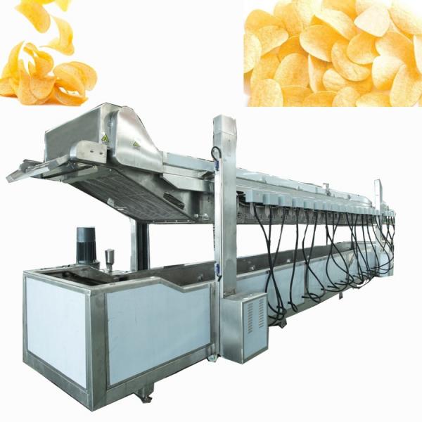 full automatic semi-automatic potato pringles chips machine production line #1 image