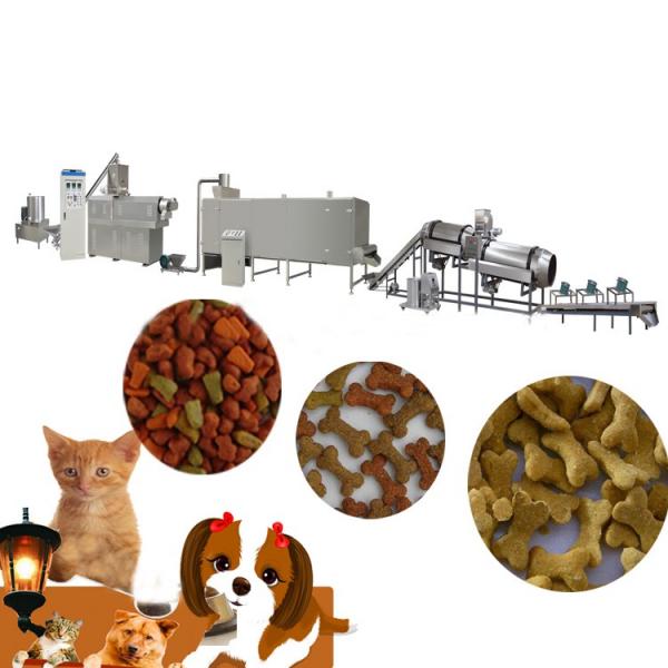 Fully Automatic Dog Food Production Machine Pet Food Processing Line #1 image