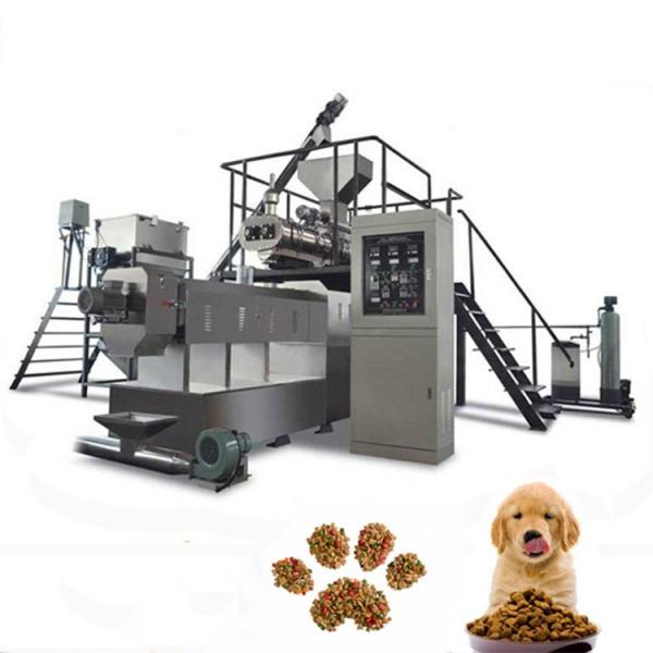 Pet Food Dog Cat Birds Food Machine Animal Feed Production Line #1 image