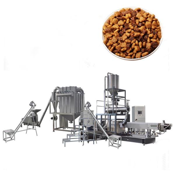 Large Capacity Extruder Machine Dog Food Production Line #1 image