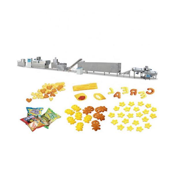 Automatic Cheetos Kurkures Puffed Snack Food Production Line #1 image