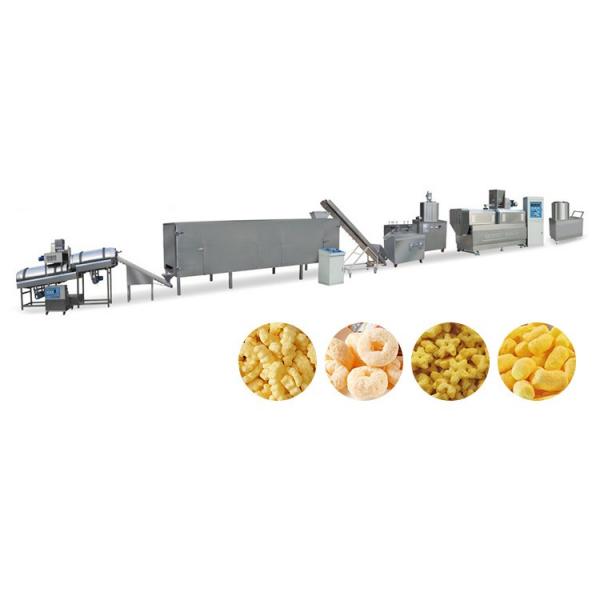 Automatic Industrial Popcorn Production Line for Snack Food Processing Line Approved by Ce Certificate #1 image