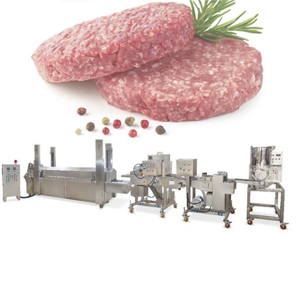 Square Burger Press Meat Patty Forming Machine Equipment #1 image