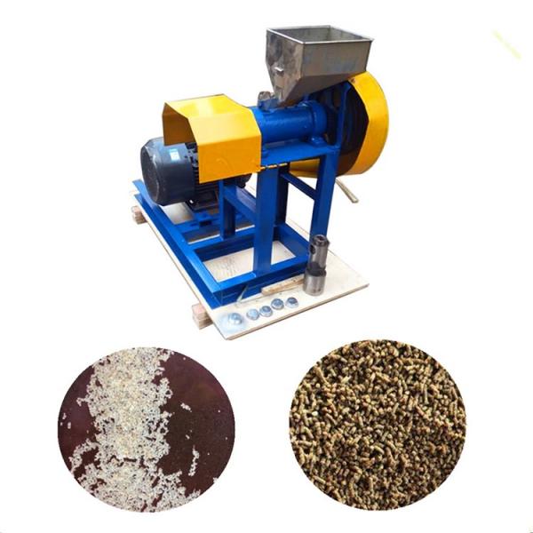 Low Price Floating Fish Feed Pellet Machine Fish Food Extruder Processing Line Maker #1 image