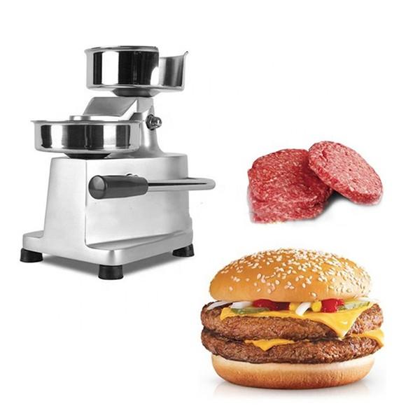 Single Stuffed Hamburger Press Patty Burger Maker Tool #1 image