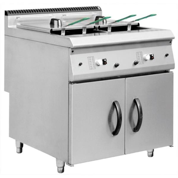 Large Capacity 44L Stainless Steel Deep Oil Water Mixed Electric Fryer #1 image