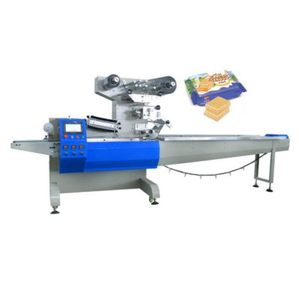 Pizza/Pan Cake/Noodles/Bread/Chocolate Block/Vegetable Packaging Machine/Flow Wrapper/Sealing Machine #1 image
