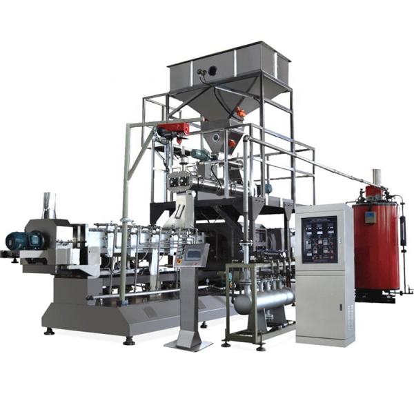 1-2tph Complete Animal Feed Machine and Fish Food Machine Production Line Including Pellet Machine as Granulator, Extruder, Grinding Machine #1 image
